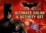 Batman Begins Ultimate Color & Activity Set (Batman Begins)