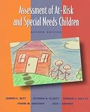 Assessment of At-Risk and Special Needs Children