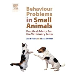 Behaviour problems in Small Animals (paperback)