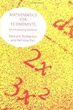 Mathematics For Economists