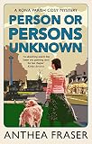 Person or Persons Unknown (Rona Parish Mysteries)