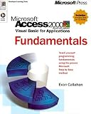 Microsoft Access 2000/Visual Basic for Applications Fundamentals