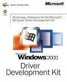 Microsoft(r) Windows(r) 2000 Driver Development Kit