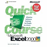 Quick Course(r) in Microsoft(r) Excel 2000