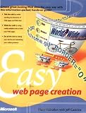 Easy Web Page Creation