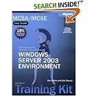 Click here to buy MCSA MCSE Self-Paced Training Kit (Exam 70-290): Managing and Maintaining a Microsoft Windows Server 2003 Environment by  Dan Holme and Orin Thomas.