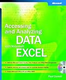 Accessing and Analyzing Data with Microsoft  Excel (Bpg-Other)