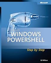 Microsoft  Windows PowerShell(TM) Step By Step (Step By Step (Microsoft))