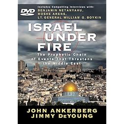 Israel Under Fire DVD