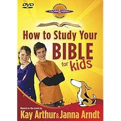 How to Study Your Bible for Kids DVD