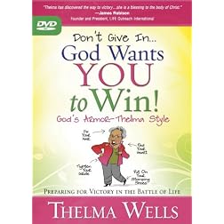 Don't Give In--God Wants You to Win DVD