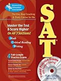 SAT w/ CD-ROM (REA) - The Very Best Coaching & Study Course (Test Preps)