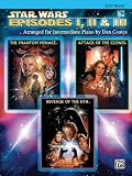 Star Wars Episodes I, II, III (Easy-Intermediate Piano Solos)