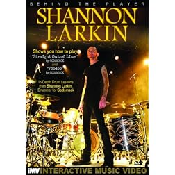 Behind the Player: Shannon Larkin
