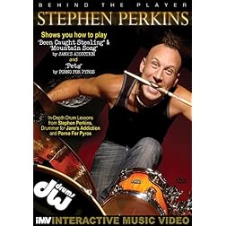 Behind the Player: Stephen Perkins