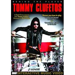 Behind the Player: Tommy Clufetos