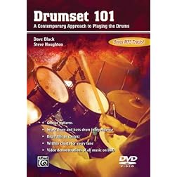 Drumset 101: A Contemporary Approach to Playing the Drums (DVD)