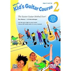 Kid's Guitar Course 2 (DVD)