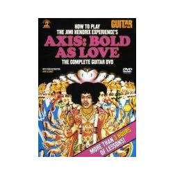 Guitar World -- How to Play the Jimi Hendrix Experiences Axis Bold As Love: The Complete Guitar DVD (DVD)