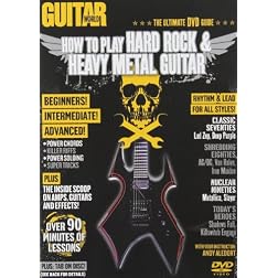 Guitar World -- How to Play Hard Rock & Heavy Metal Guitar (DVD)