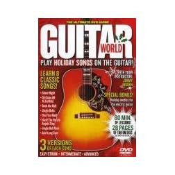 Guitar World -- Play Holiday Songs on the Guitar! (DVD)