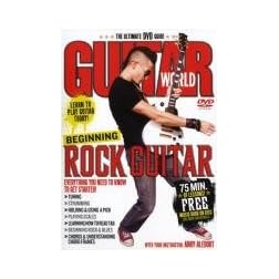 Guitar World -- Beginning Rock Guitar (DVD)