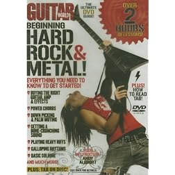 Guitar World -- Beginning Hard Rock & Metal!: Everything You Need to Know to Get Started (DVD)