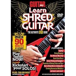 Guitar World -- Learn Shred Guitar: The Ultimate DVD Guide (DVD)