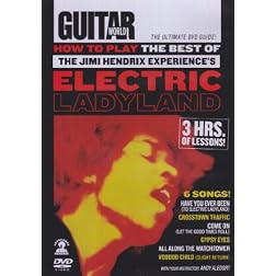 Guitar World -- How to Play the Best of the Jimi Hendrix Experiences Electric Ladyland (DVD)