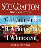 Sue Grafton GHI Gift Collection: "G" Is for Gumshoe, "H" Is for Homicide, "I" Is for Innocent