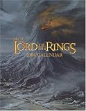 Art of the Lord of the Rings 2006 Calendar