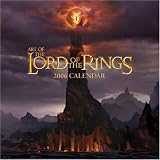 Art of the Lord of the Rings: 2006 Wall Calendar