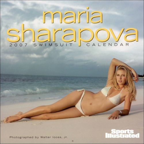 Maria Sharapova 2007 Swimsuit Calendar