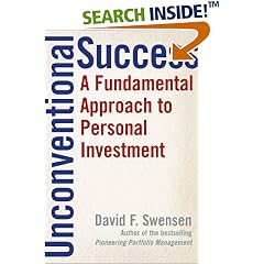Unconventional Success: A Fundamental Approach to Personal Investment (Gebundene Ausgabe)