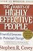 The 7 Habits of Highly Effective People: Powerful Lessons in Personal Change