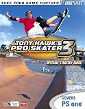 Tony Hawk's Pro Skater 3: Official Strategy Guide for Playstation (Bradygames Take Your Games Further)