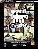 Grand Theft Auto San Andreas: Exclusively Covers XBOX & PC (Signature)
