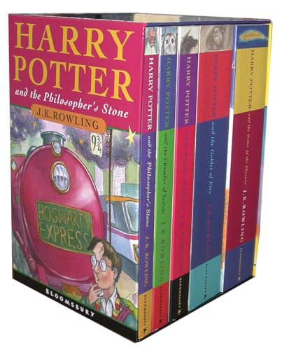 Harry Potter Pbk Boxed Set