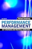 Performance Management: Key Strategies and Practical Guidelines