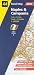 Naples and Campania (AA Road Map Italy)
