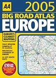 Big Road Atlas Europe (Road Atlas)