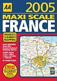 AA Maxi Scale France (AA Atlases)