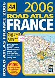 AA Road Atlas France (AA Road Atlases)