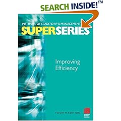 Improving Efficiency (ILM Super) (Paperback)