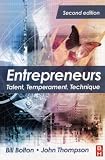 Entrepreneurs, Second Edition: Talent, Temperament, Technique