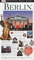 Berlin (Eyewitness Travel Guides S.)