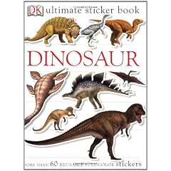 Dinosaur Ultimate Sticker Books from amazon.com