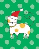 Fa-La-La Kitty (Holiday Boxed Cards)