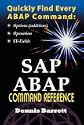 Sap Abap Command Reference