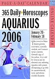 365 Daily Horoscopes Aquarius 2006